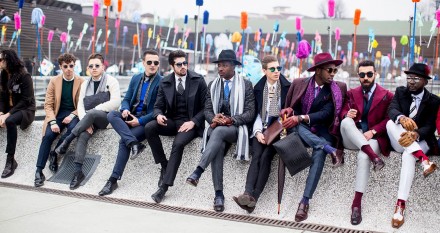 Pitti Uomo 2018, Firenze tra nuove tendenze e vip